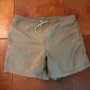 No Boundaries Tan Athletic Shorts